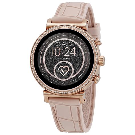 michael kors smartwatch mkt5068|Michael Kors Access Gen 4 Sofie Rose Gold.